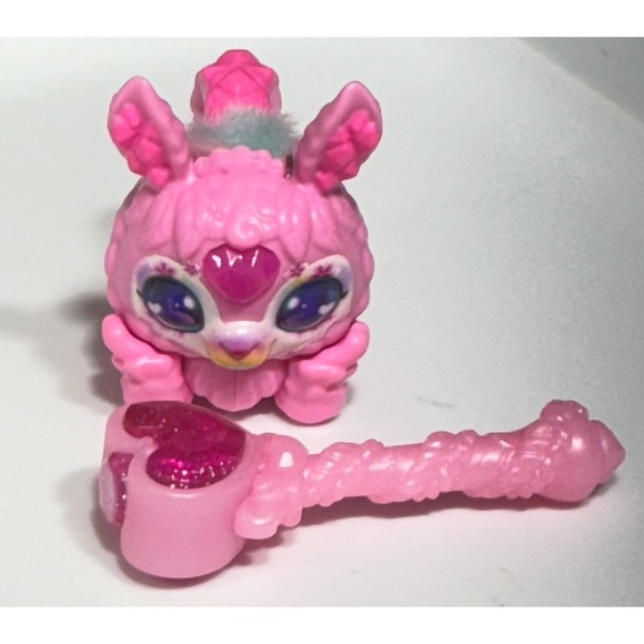 Magic Mixies Other - Magic Mixies Mixlings Crystal Woods BARY Figure with Heart Wand